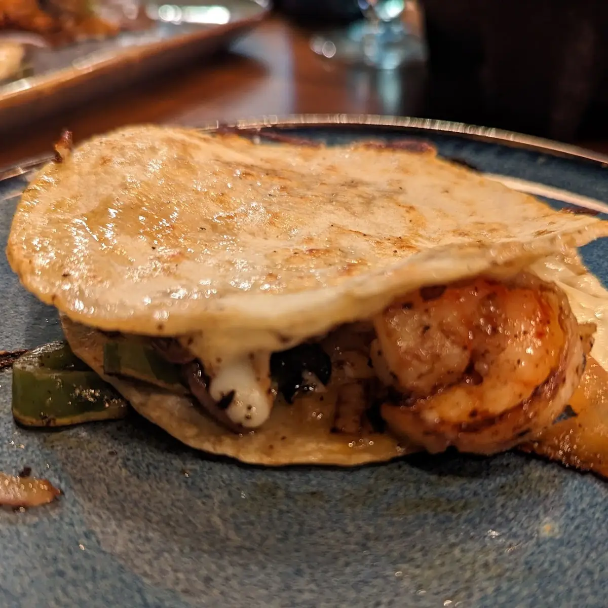 Shrimp Quesadilla