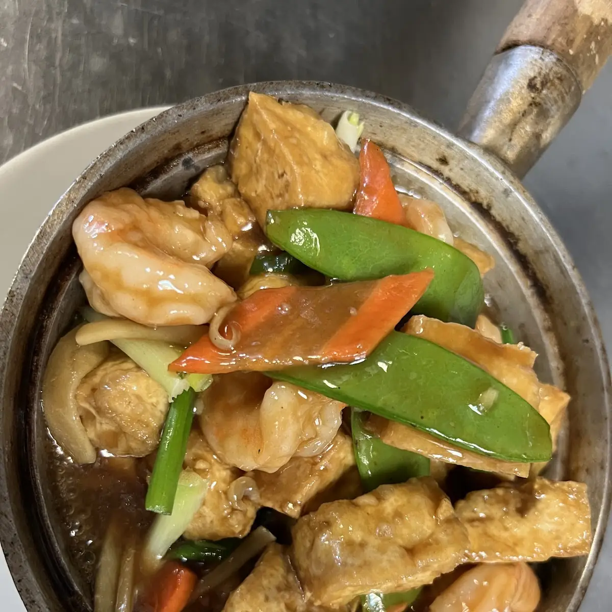 Braised Tofu