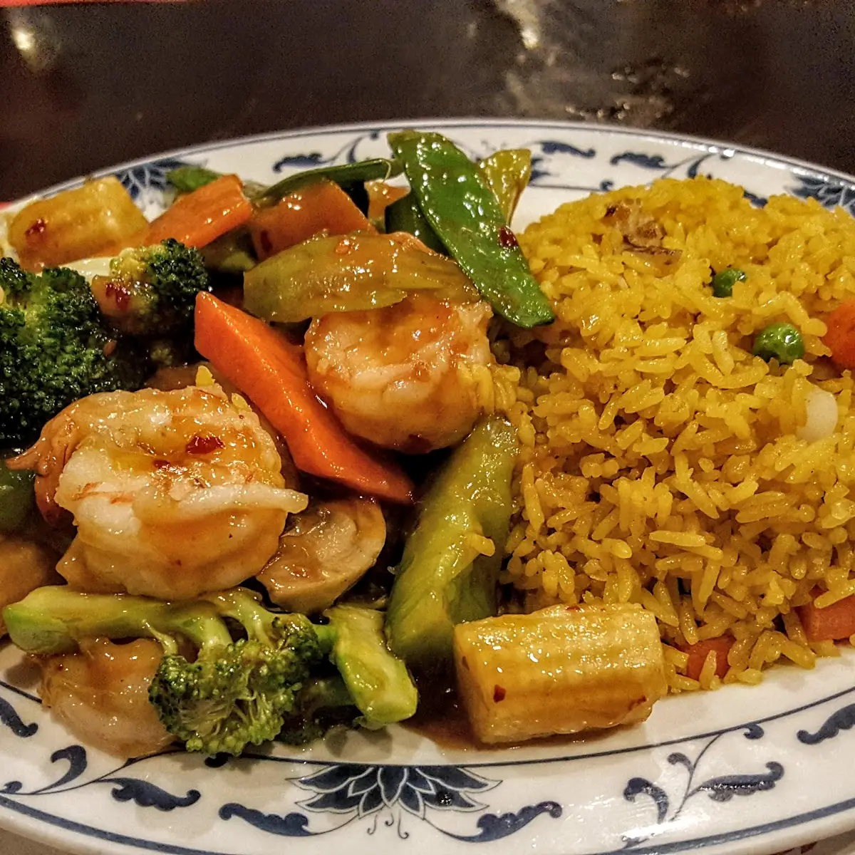 Shrimp with Garlic Sauce