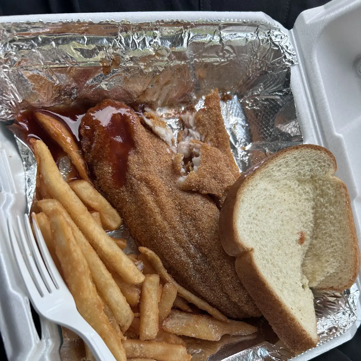 Lemon Pepper Fries