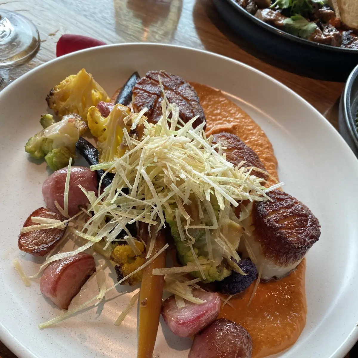 Seared Sea Scallops