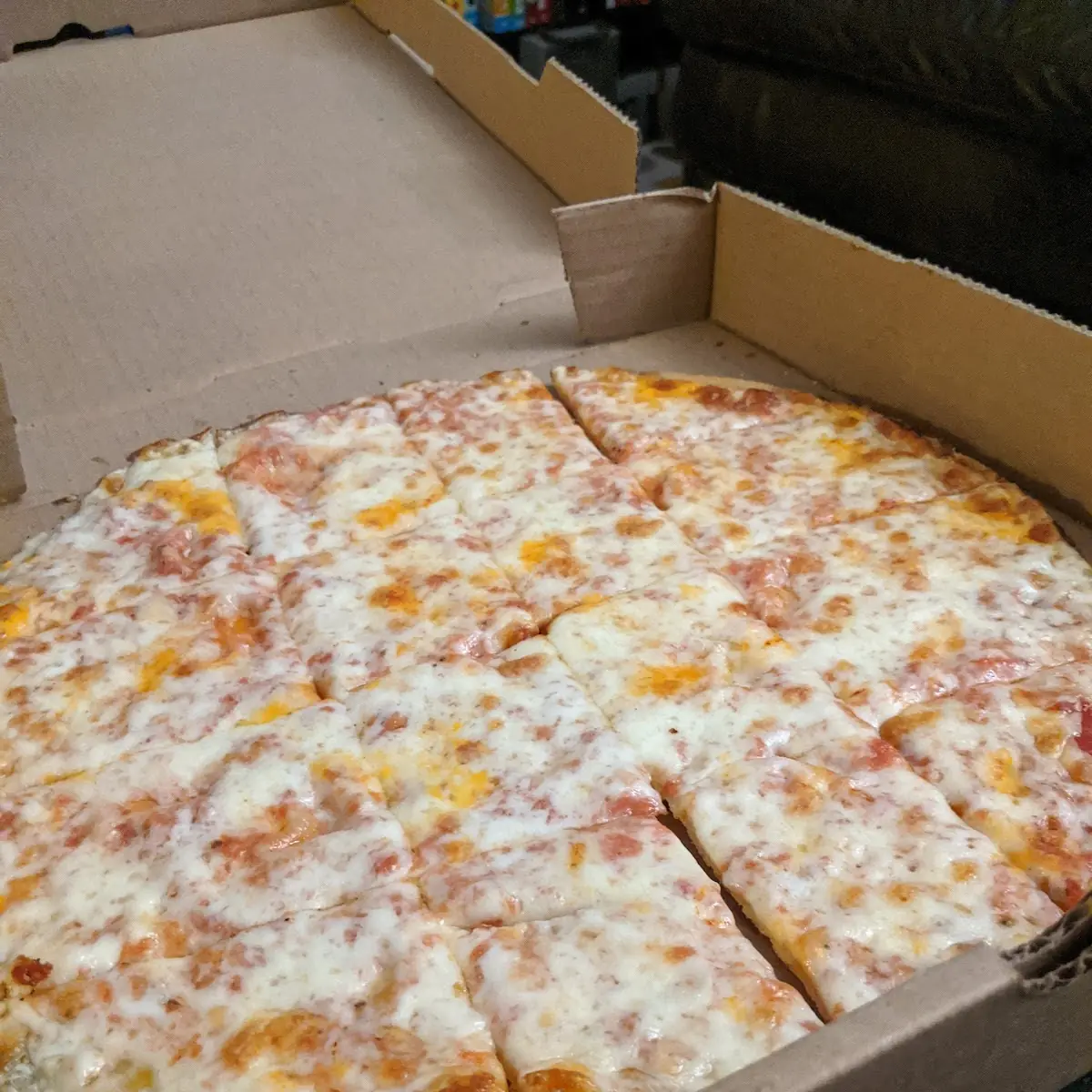 Thin Crust Pizza