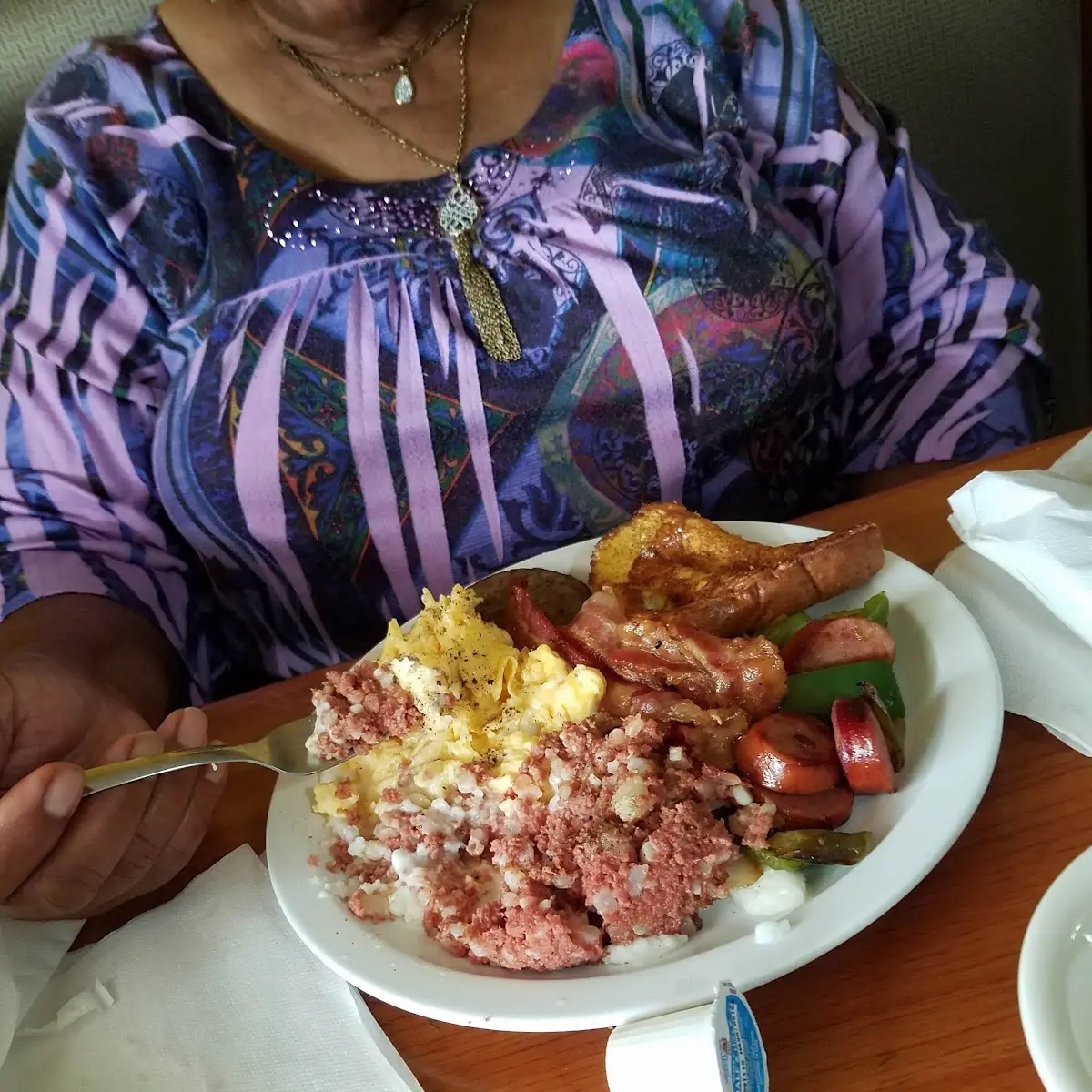 Corned Beef Hash and Egg