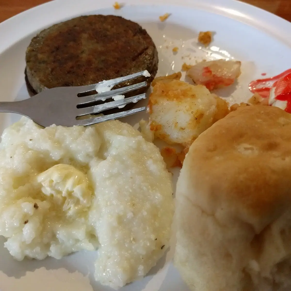 Country Fried Steak Biscuits