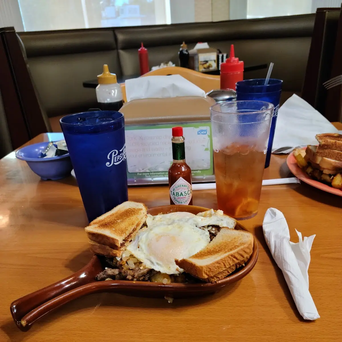 Gyro Breakfast Skillet