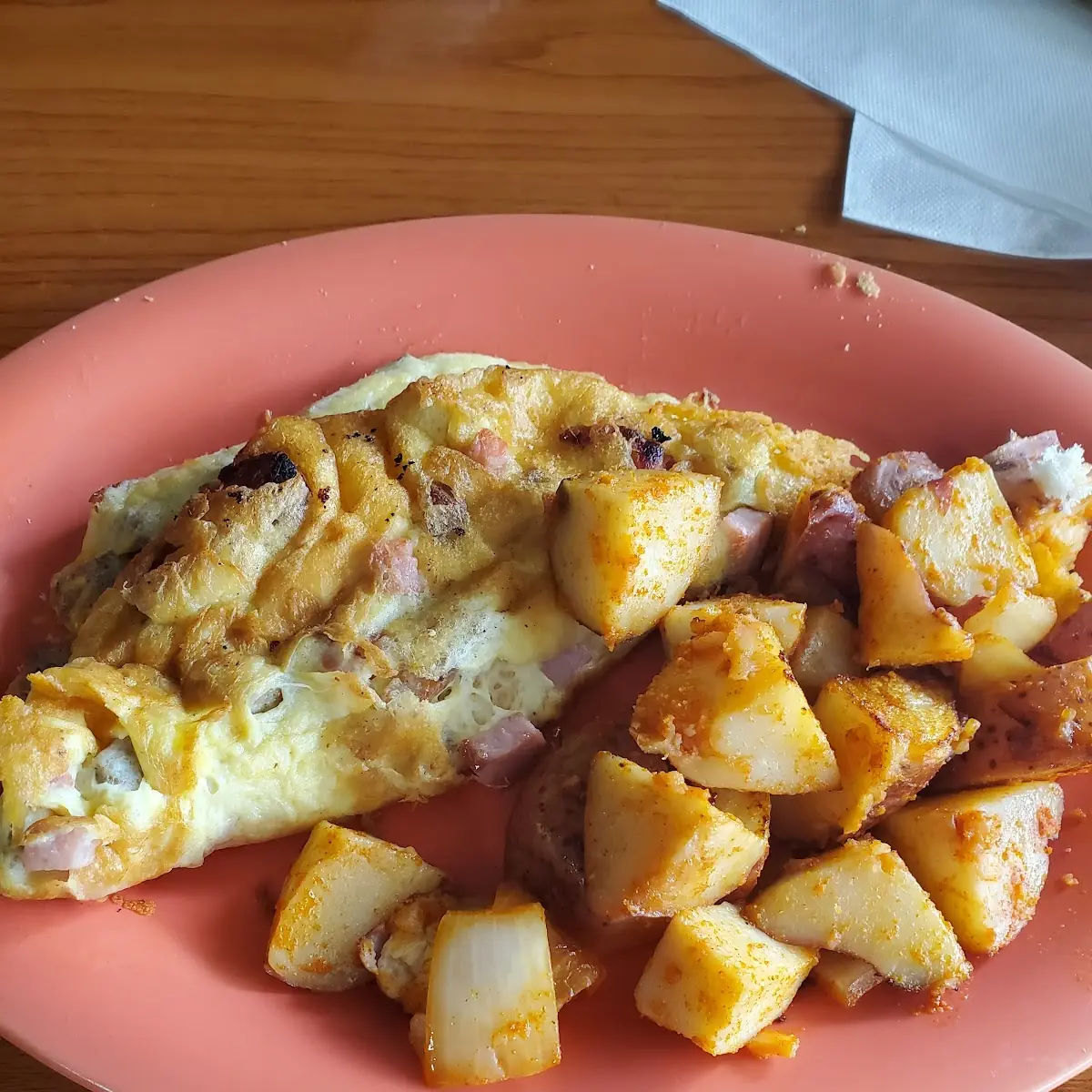 Meat Lovers Omelet