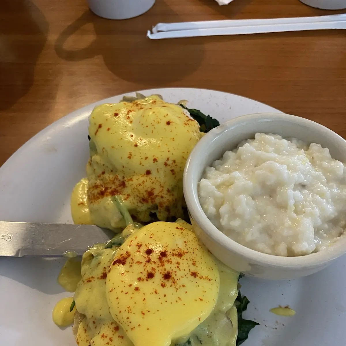 Sunny Side Up Eggs Benedict
