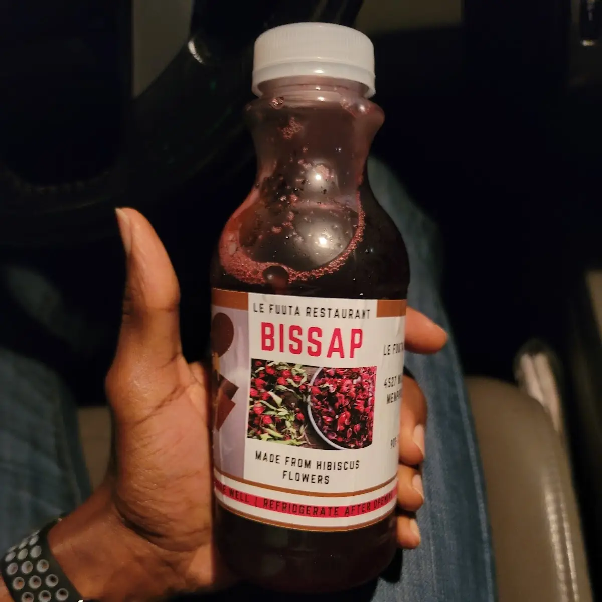 Hibiscus Tea Bissap