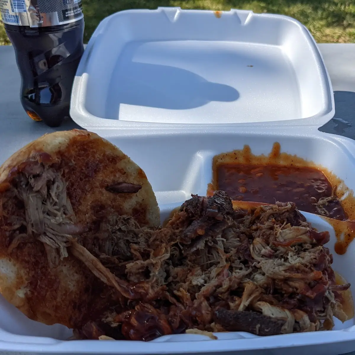 Pulled Pork Sandwich