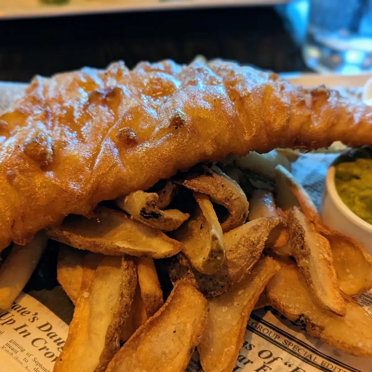 Beer Battered Fish and Chips