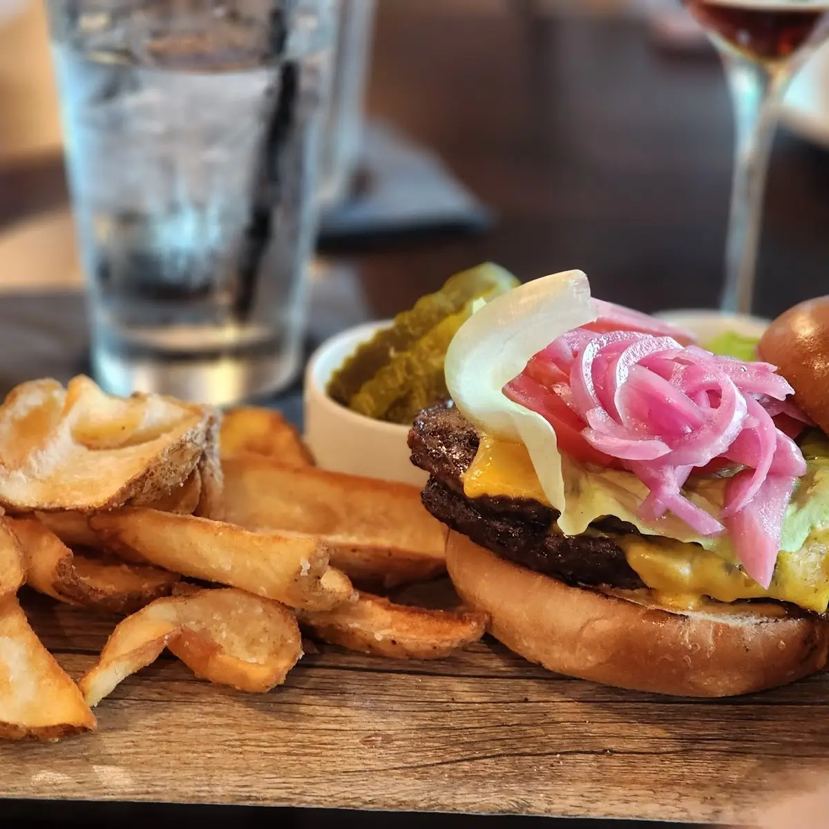 Grafton Pub Burger