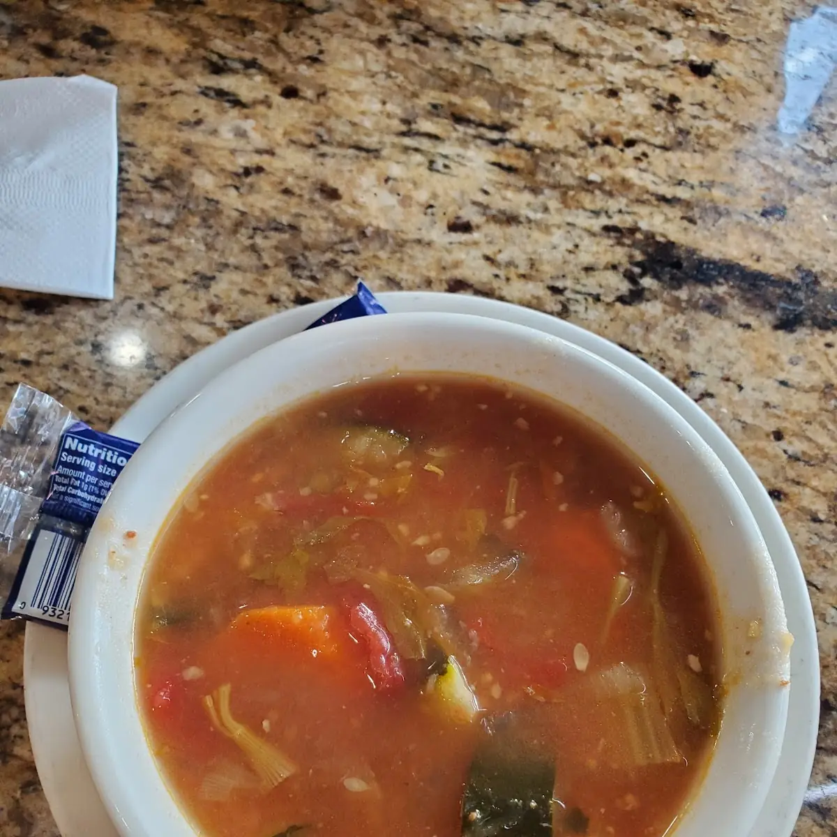 Home Made Minestrone Soup