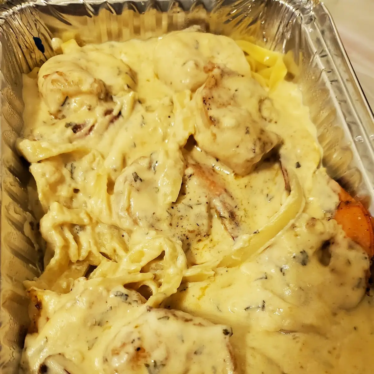 Shrimp Alfredo