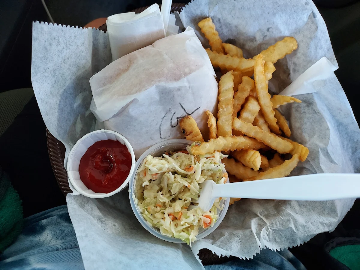 Cheeseburger Deluxe Basket