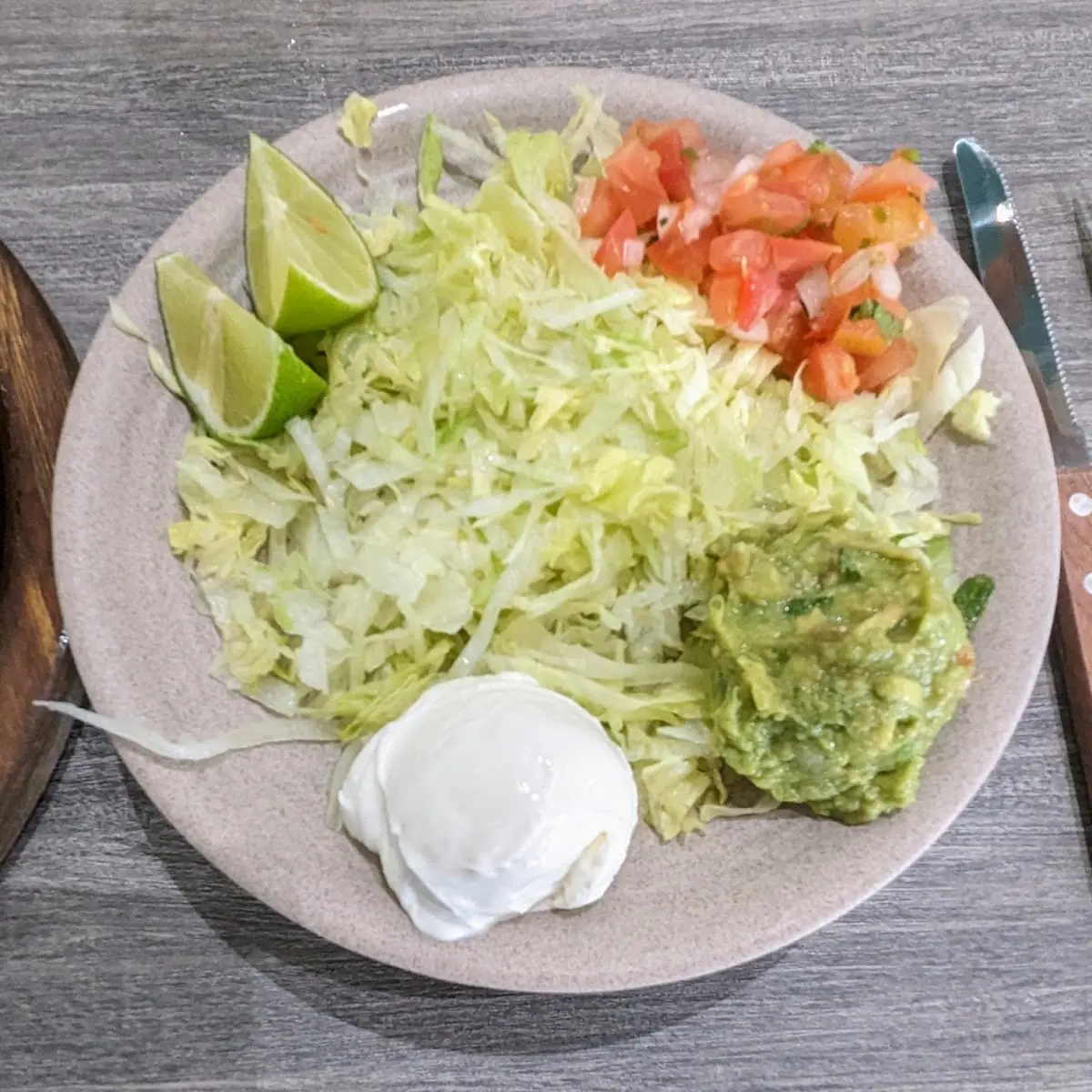Salad with Fajita