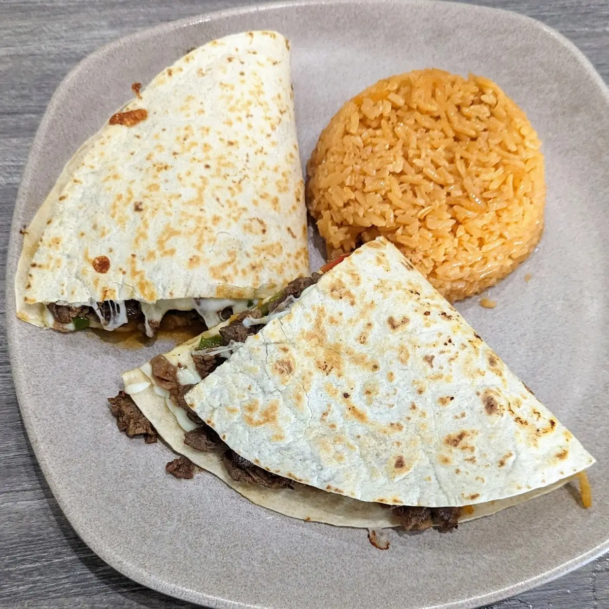 Steak Quesadillas