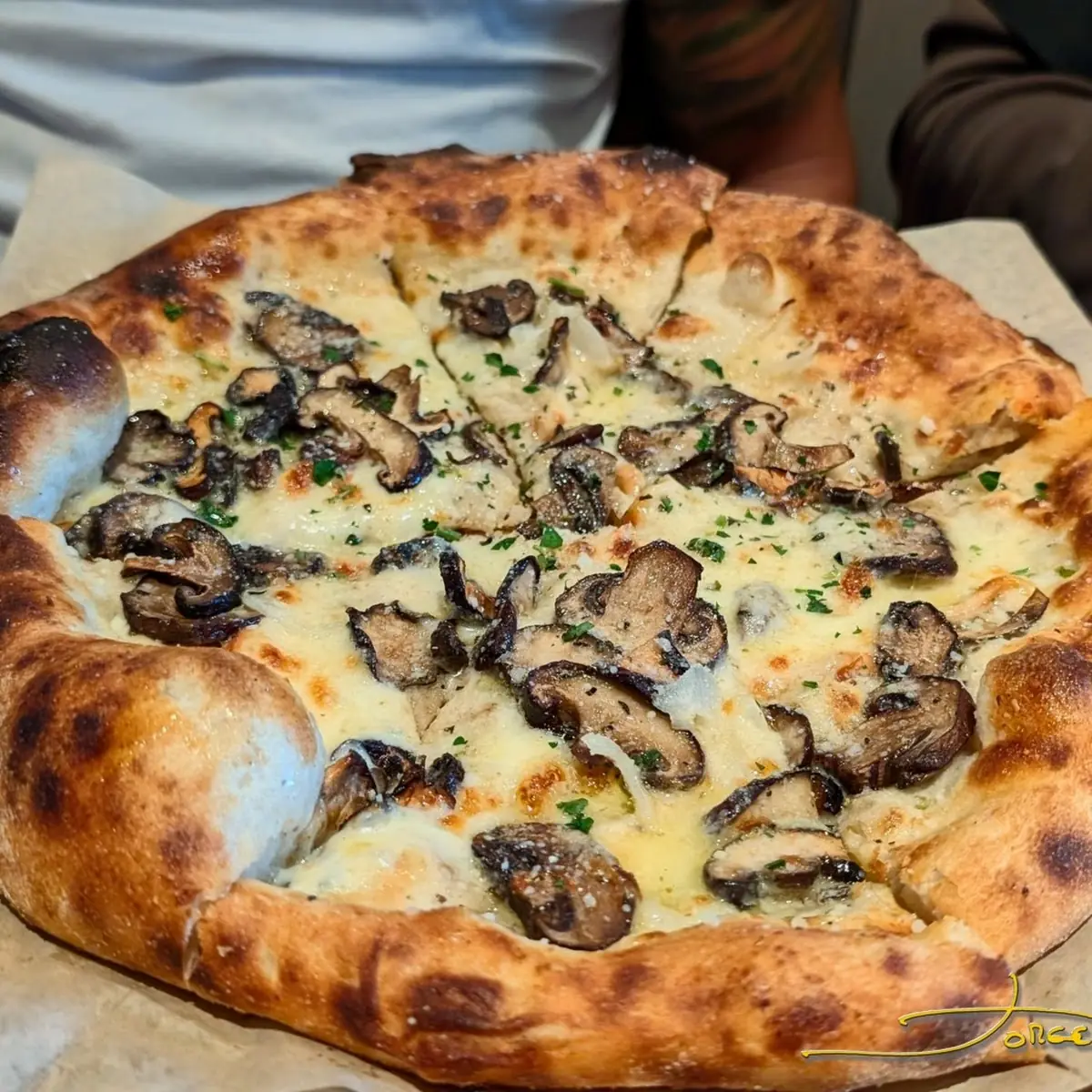 Funghi Pizza