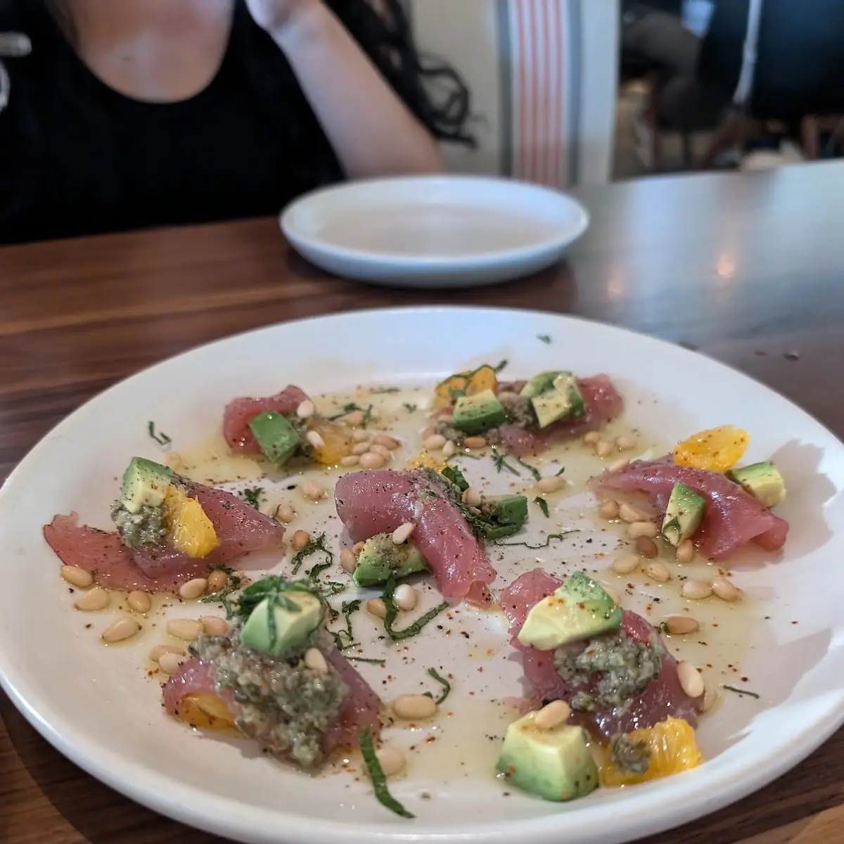 Tuna Crudo