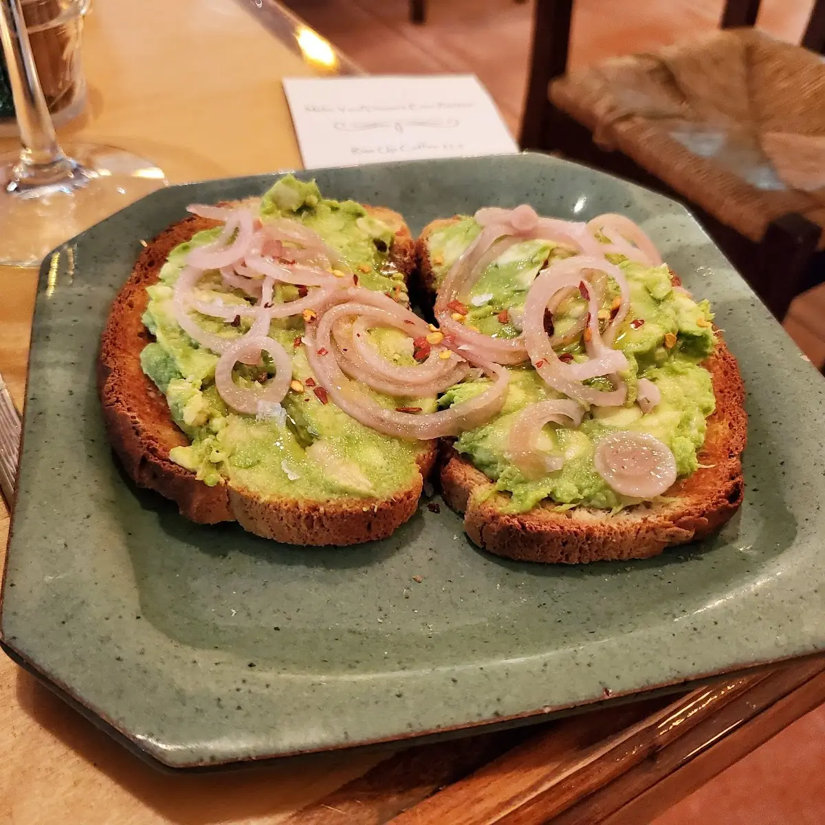 Avocado Toast