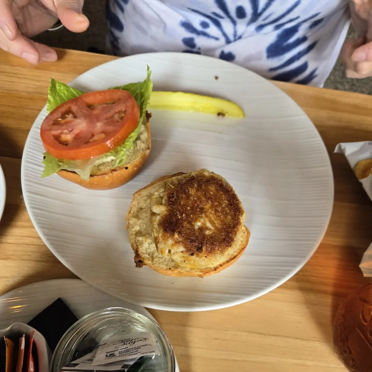 Crab Cake Sandwich