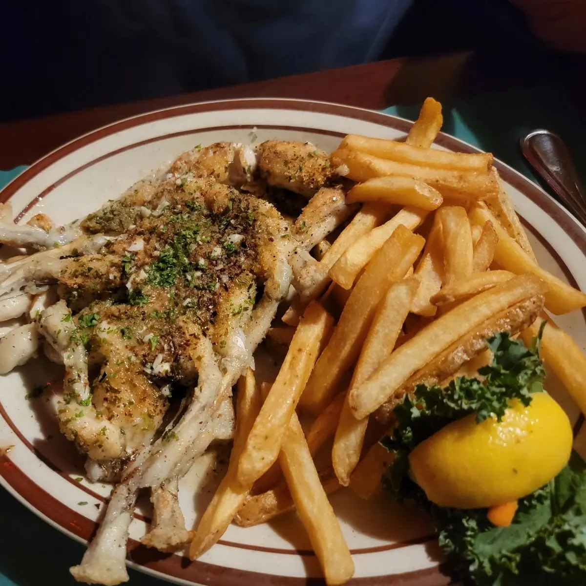 Frog Legs