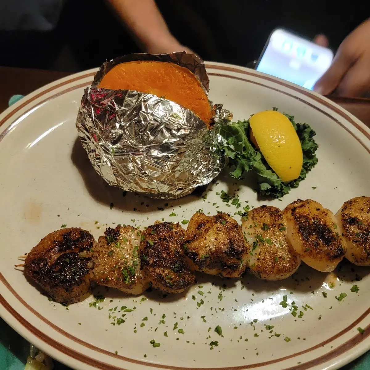 Sea Scallops