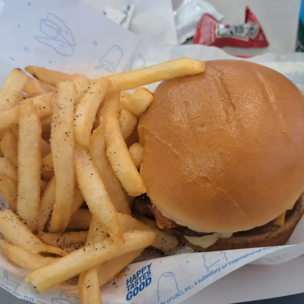 Double Cheeseburger Combo