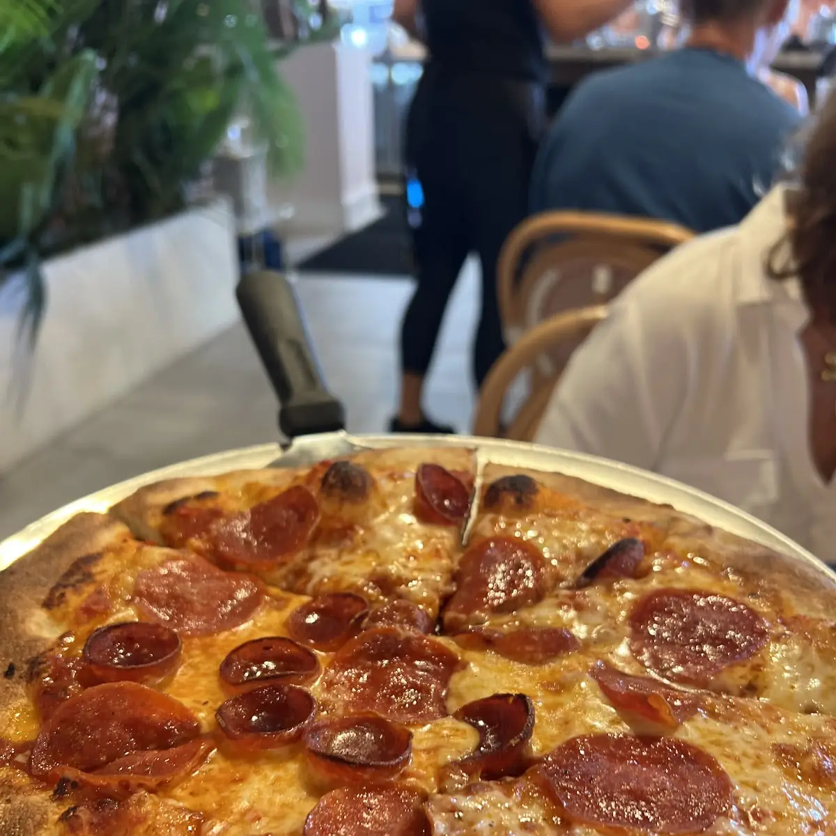 Old World Pepperoni Pizza