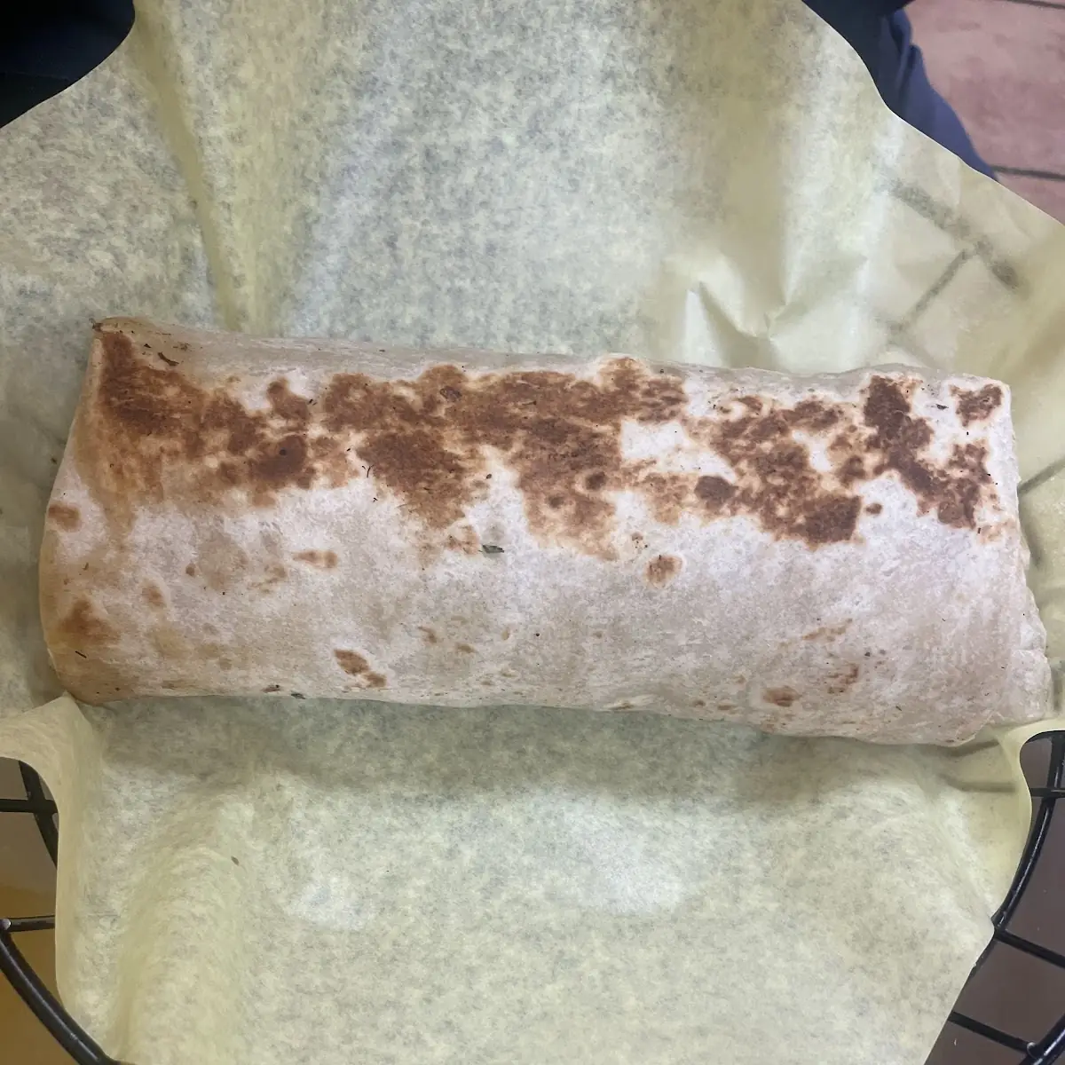 Carne Asada Burrito