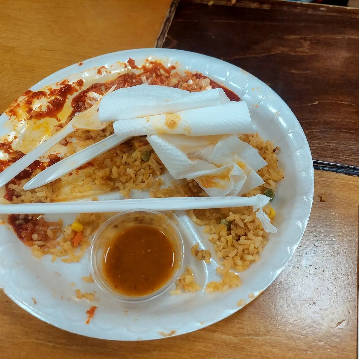 Enchilada Plate