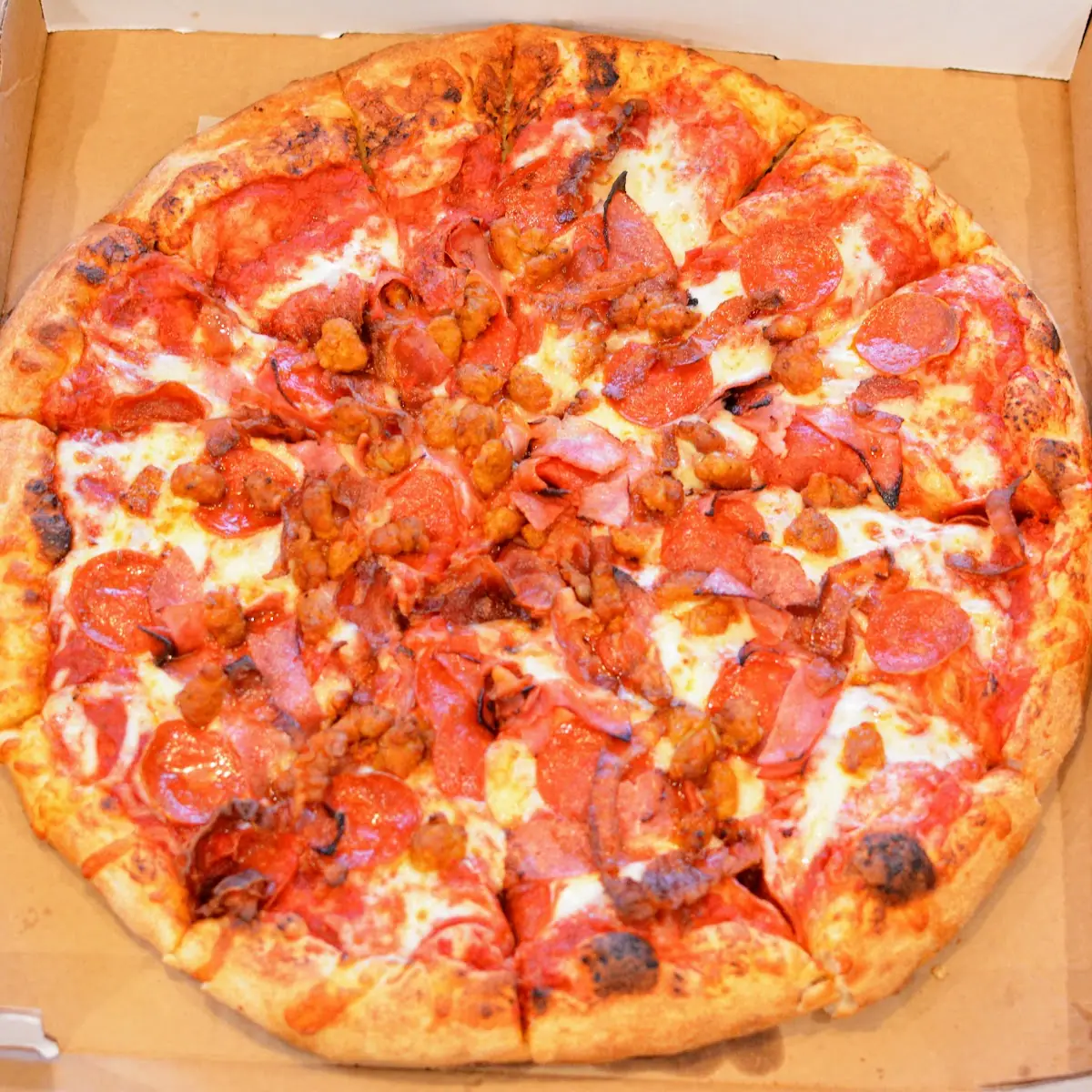 Meat Pizza
