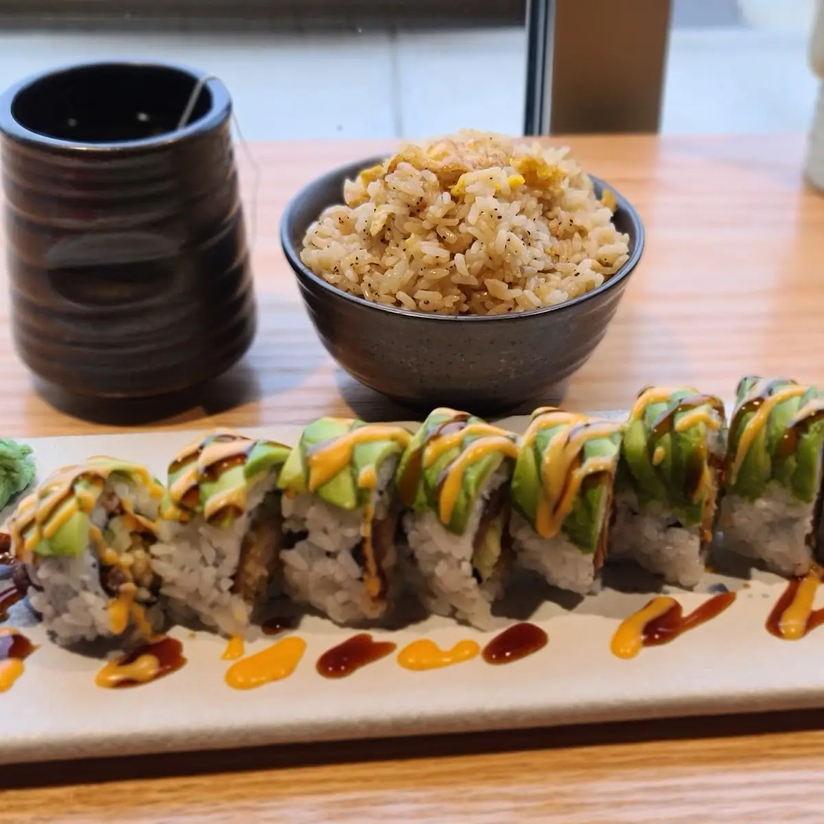 Eel Avocado