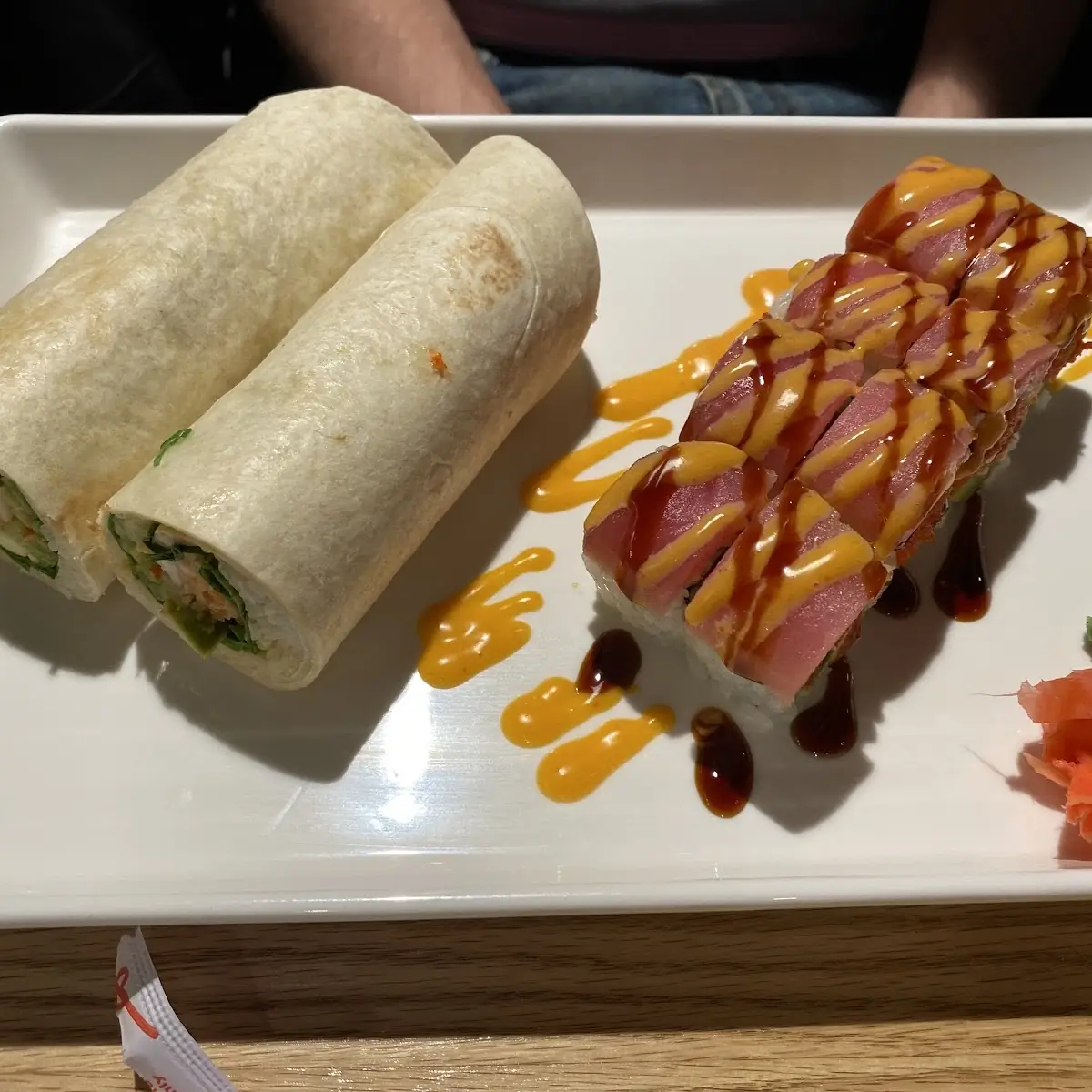 Sushi Burrito A