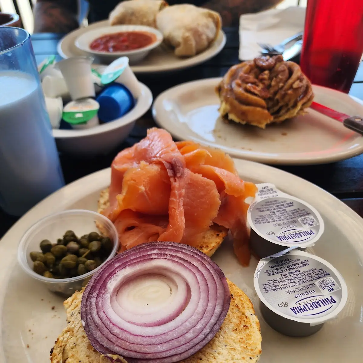 Nova Scotia Lox Bagel Sandwich