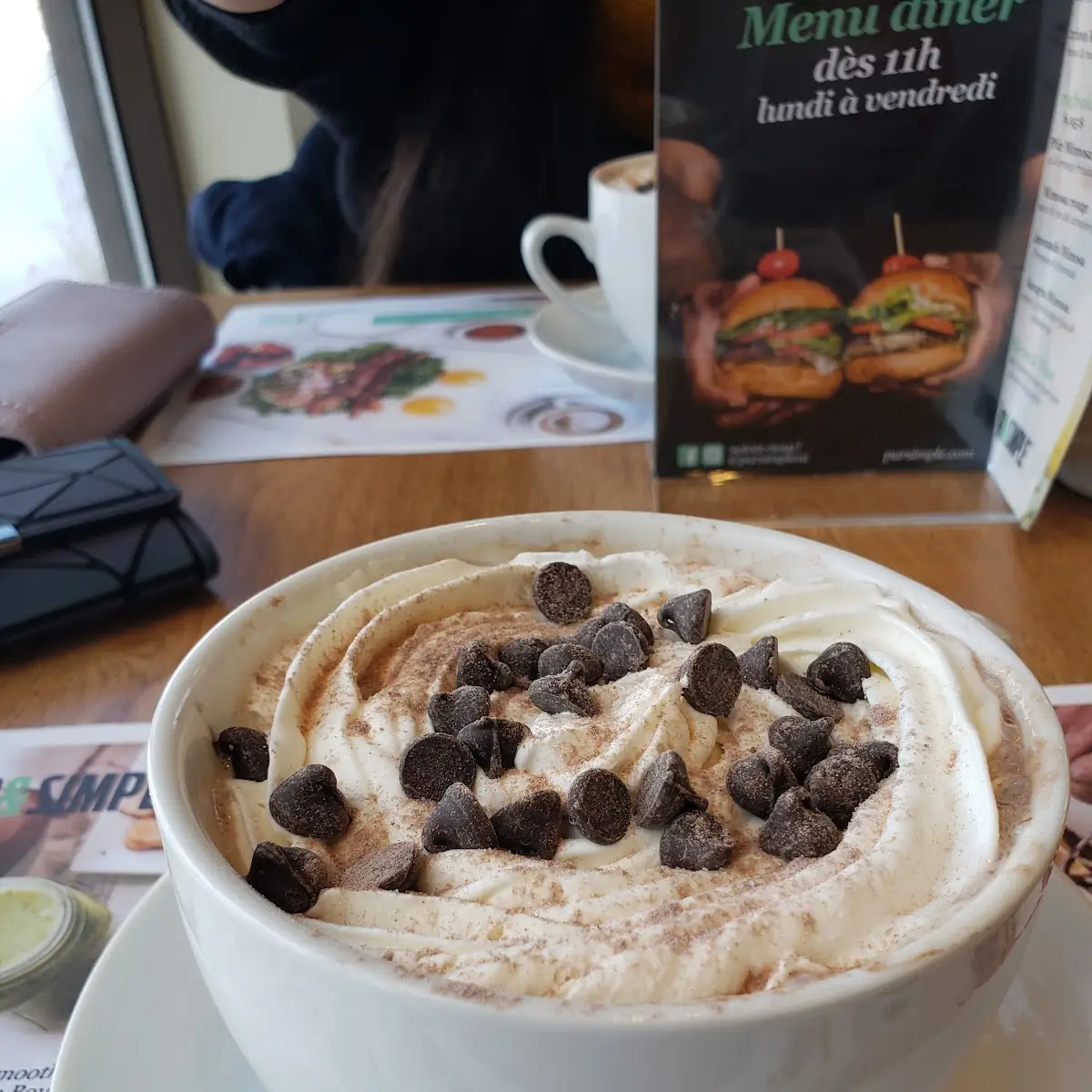 Chocolat Chaud Hot Chocolate