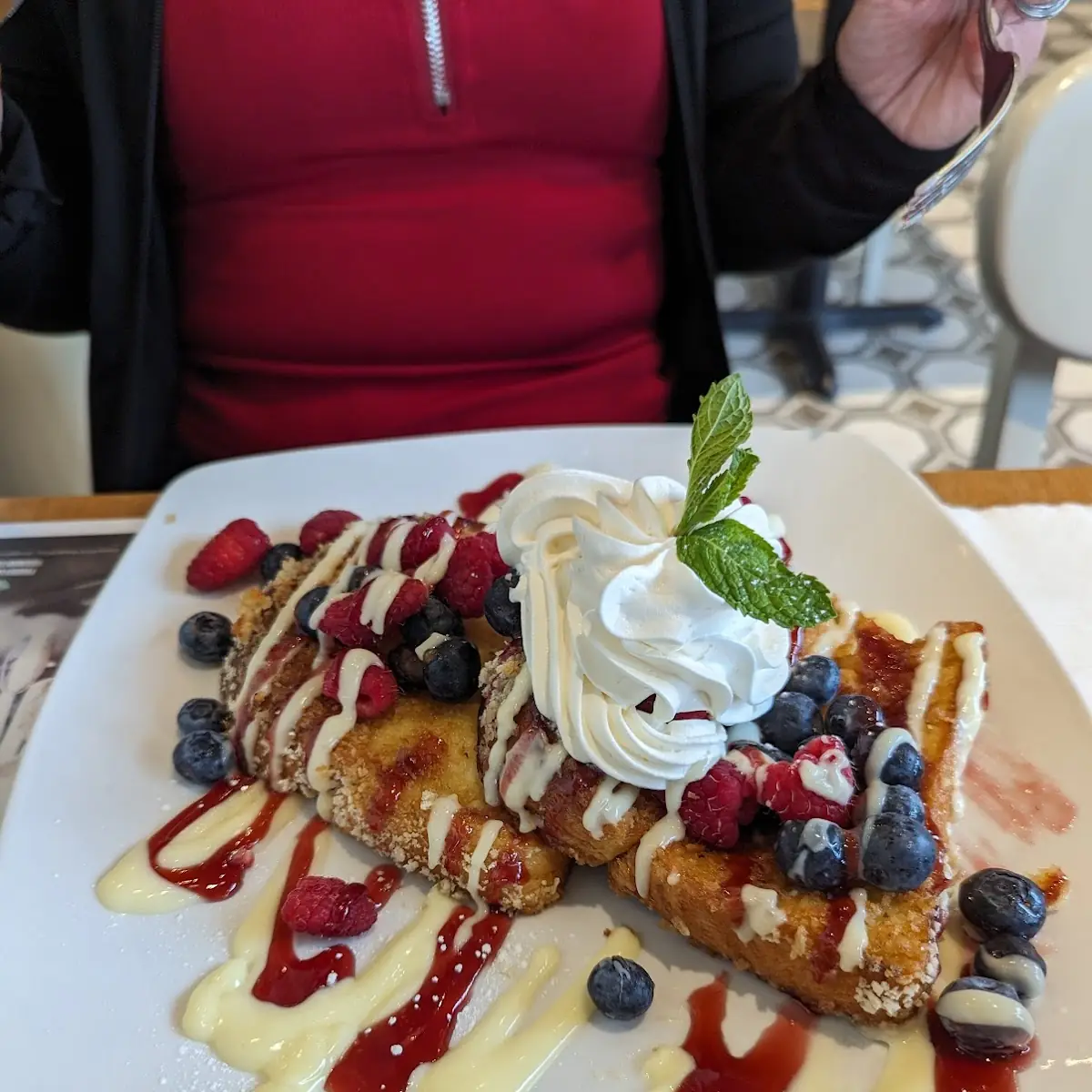 Pain Perdu - Pain Perdu Et Fruits French Toast - French Toast & Fruits