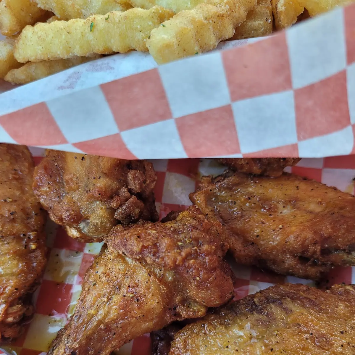 Lemon Pepper Wings