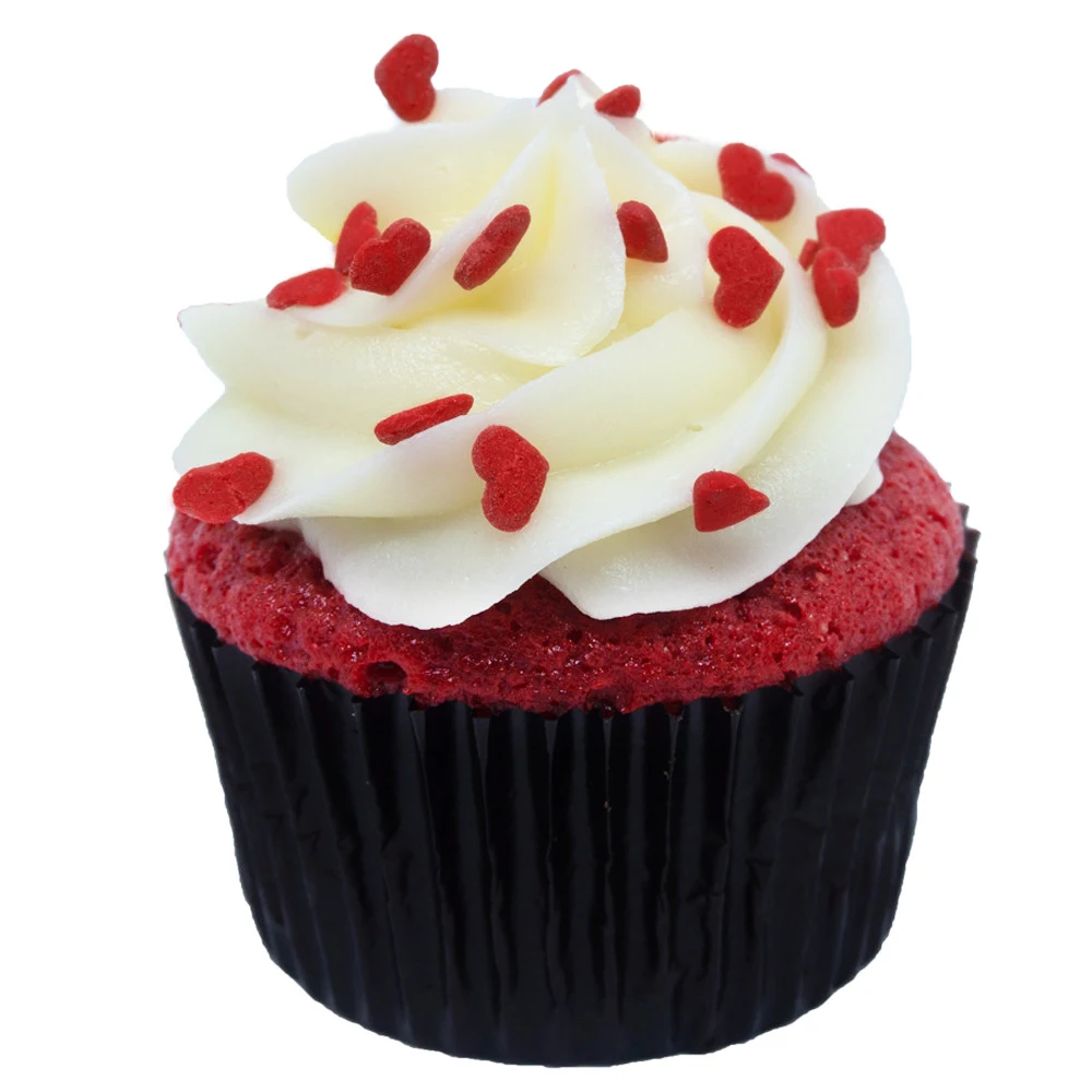 Red Velvet Vanilla Cupcake 1 PC