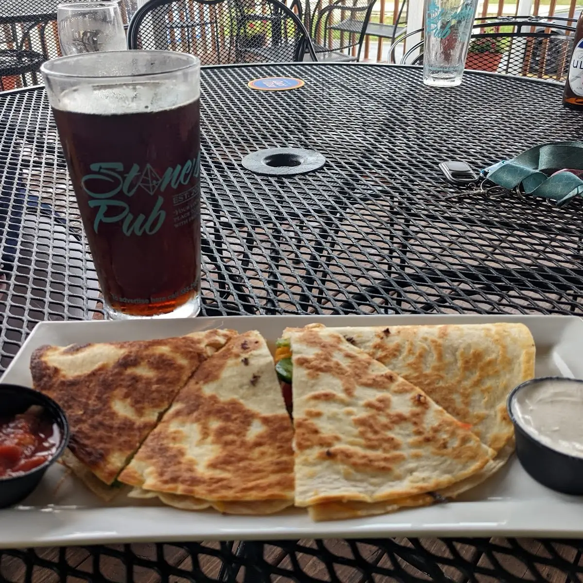 Chicken Quesadilla