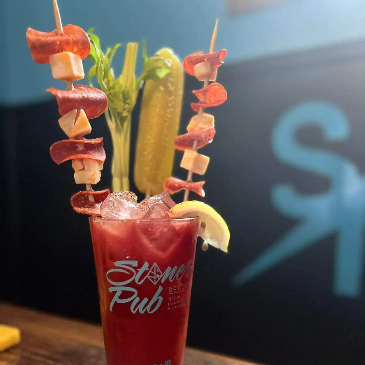 Plain Jane Bloody Mary