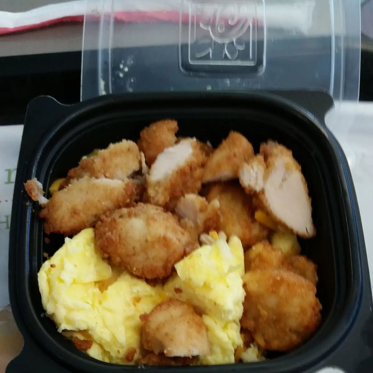 Scrambled Egg Bowl