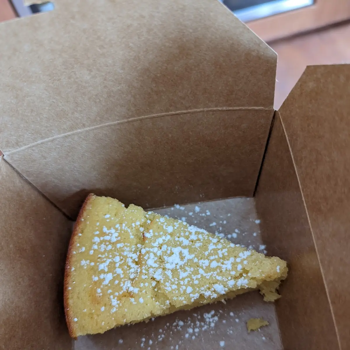Lemon Olive Oil Cake
