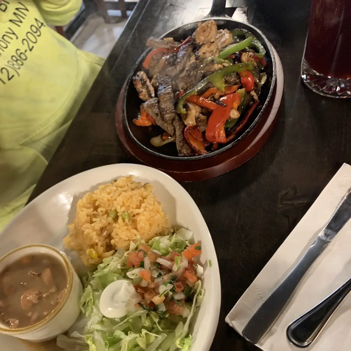 Chicken Fajitas