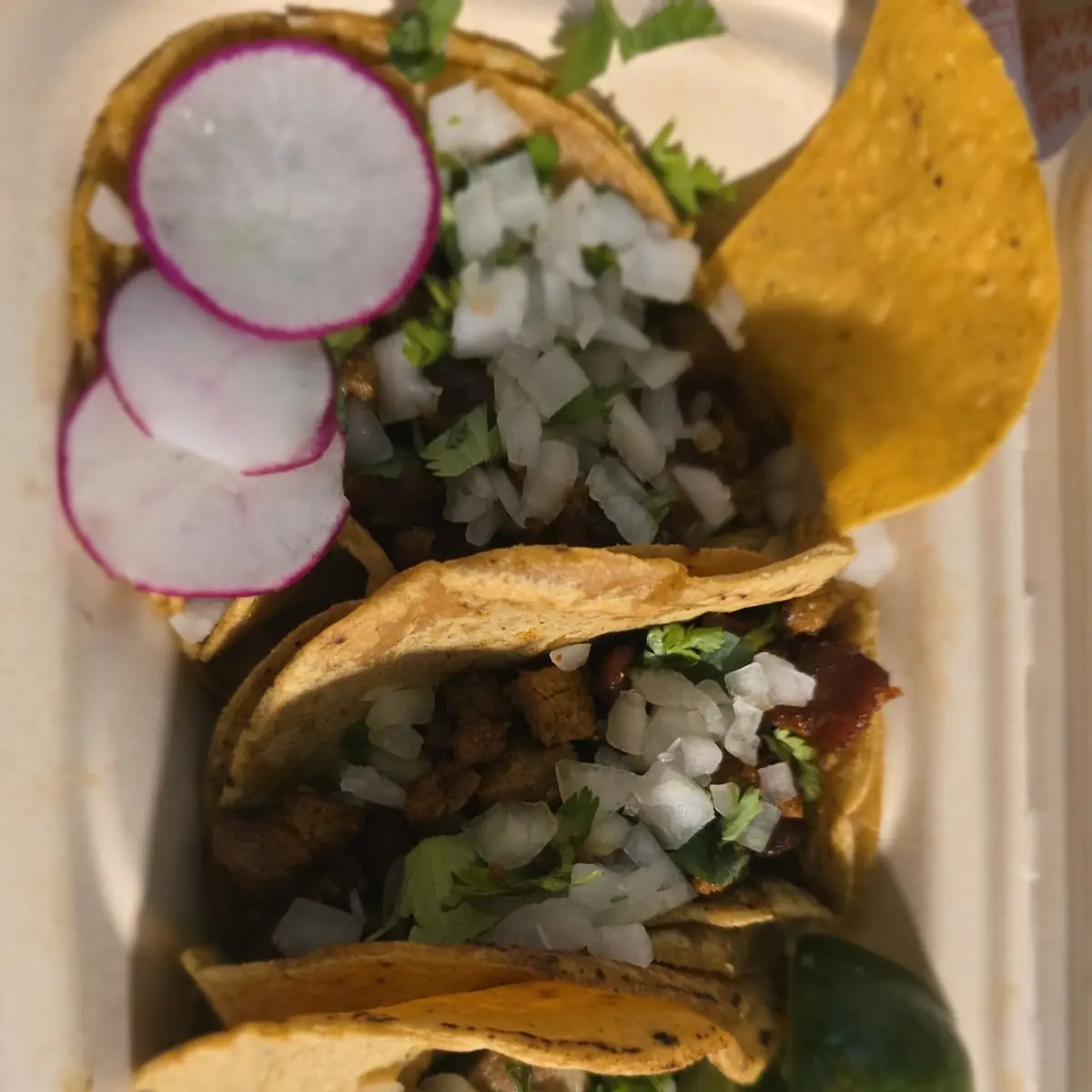 Steak Tacos Rice Beans