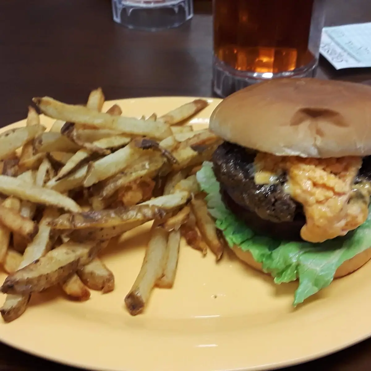 Pimento Cheese Burger