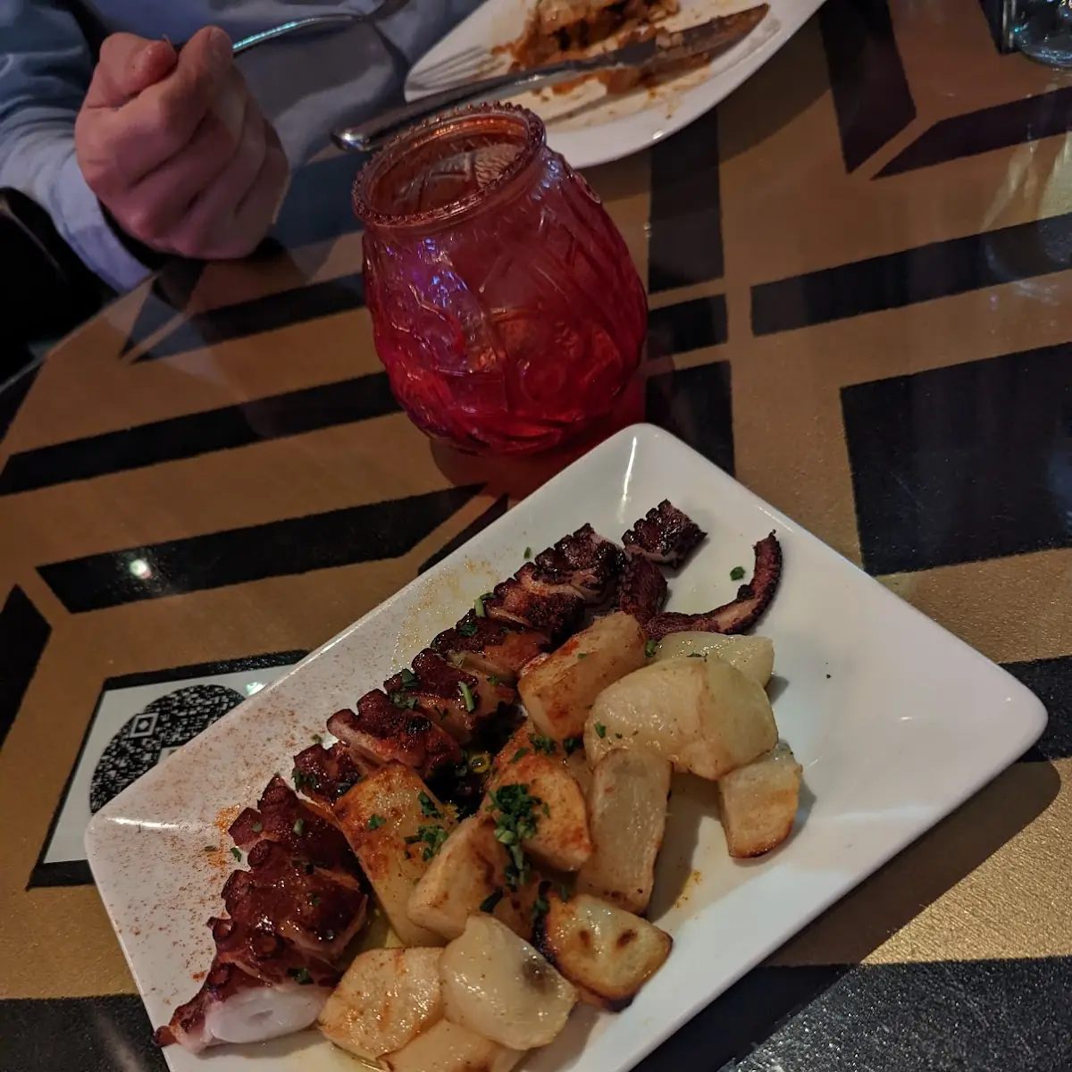Grilled Octopus