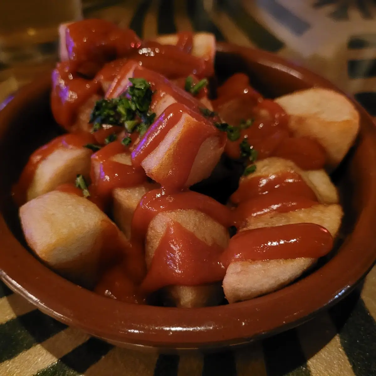Patatas Bravas