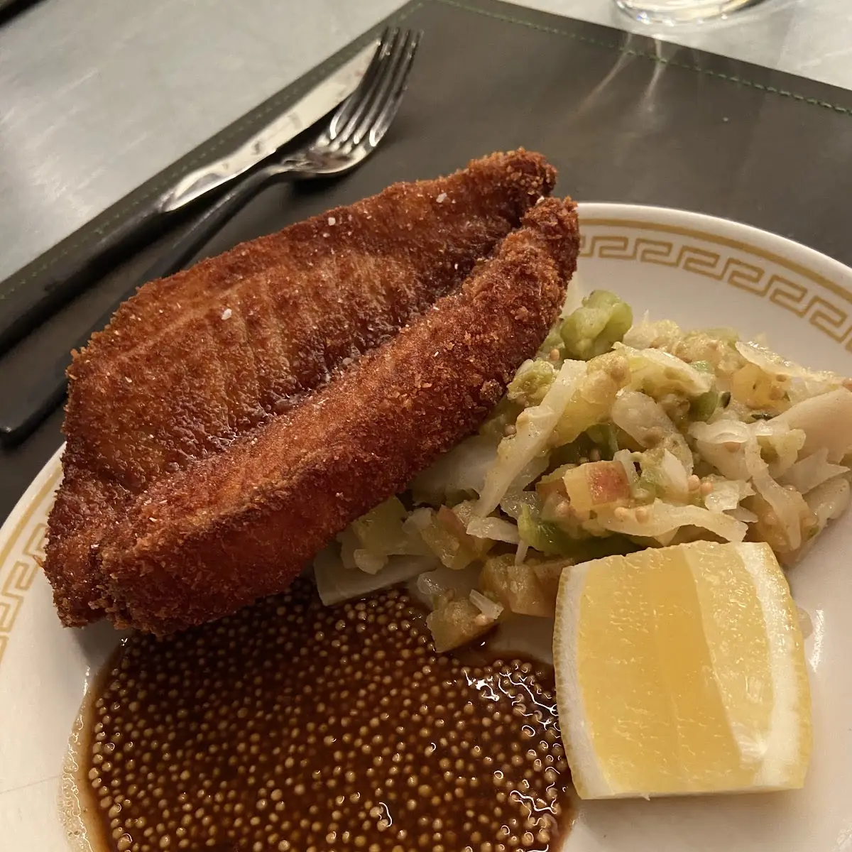Pork Schnitzel
