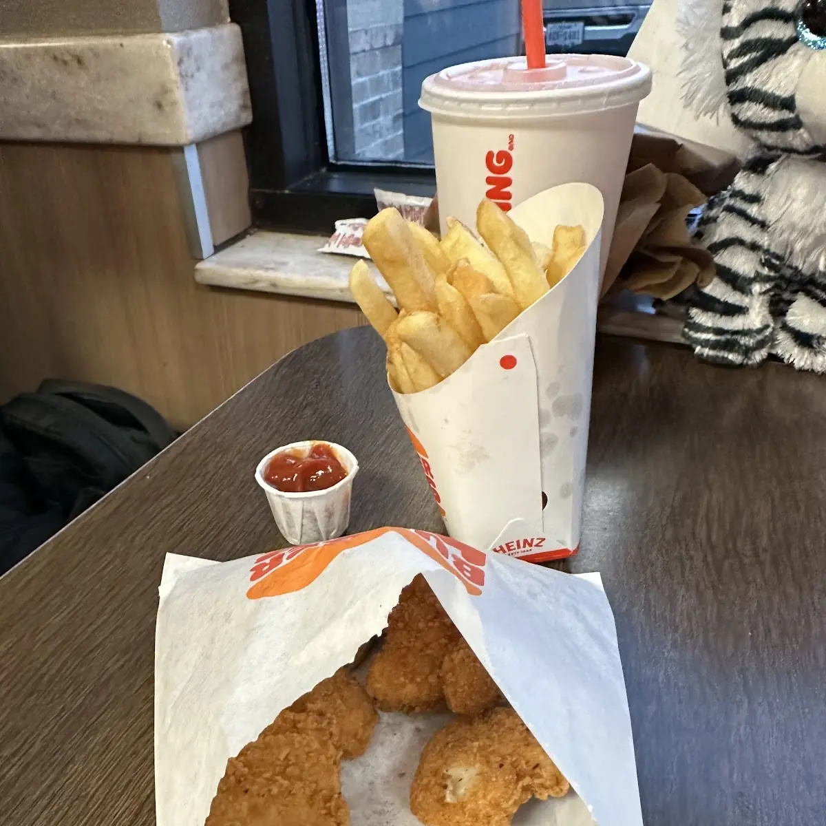 Combo De Chicken Nuggets