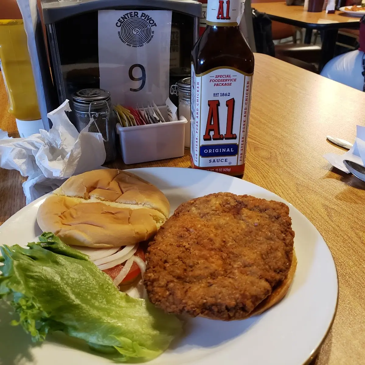 Chicken Fried Steak Sandwich